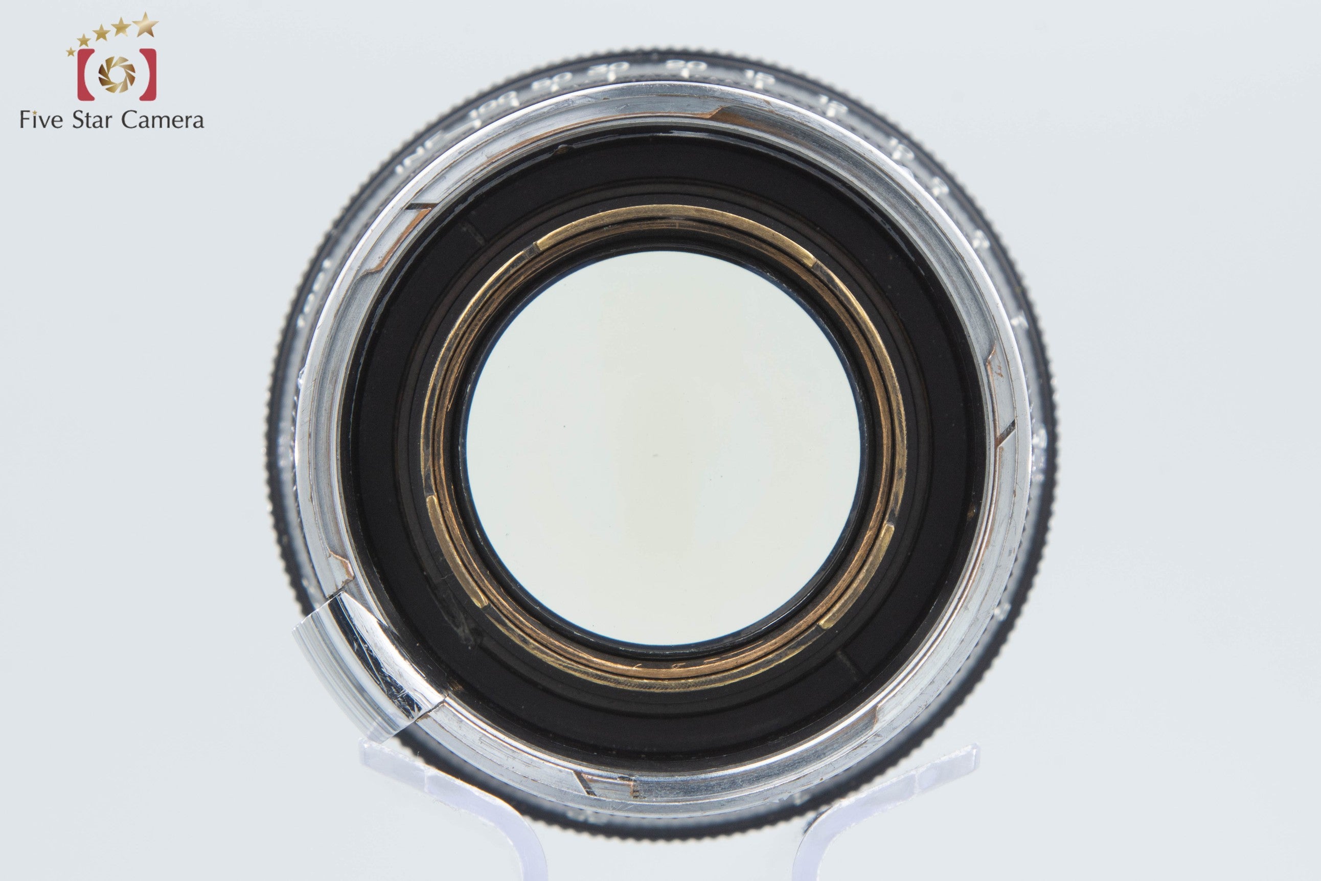 Rare!! Nikon NIKKOR-S.C 85mm f/1.5 for CONTAX RF Mount