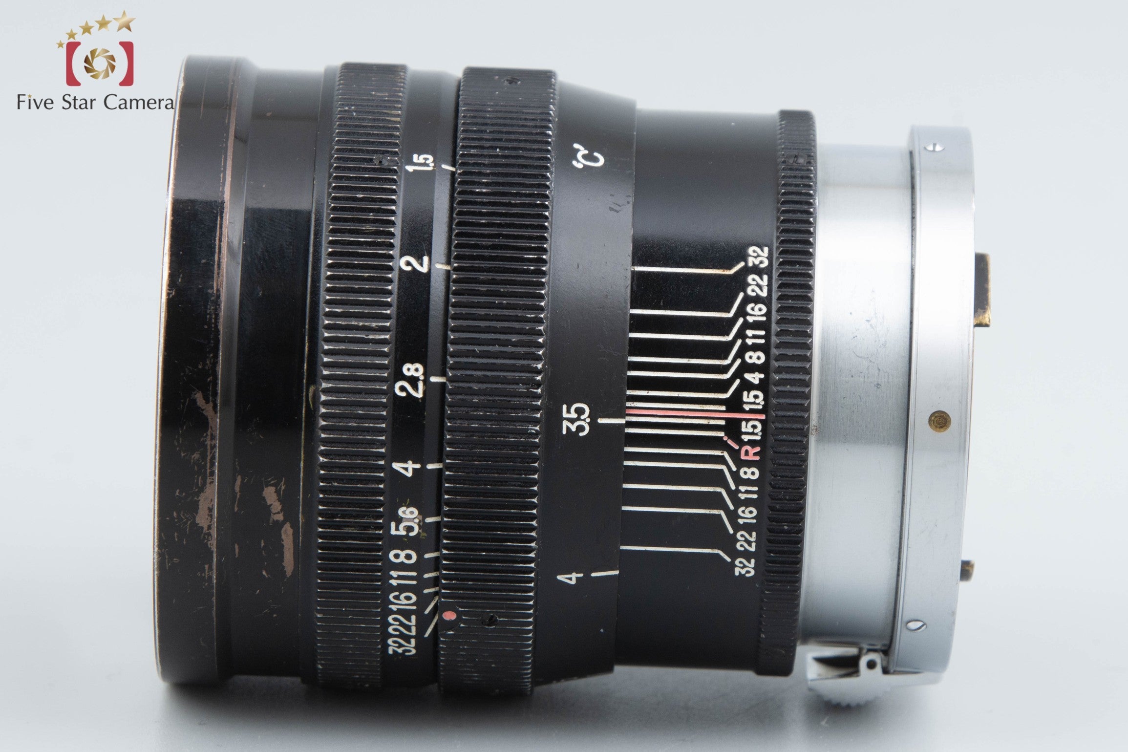 Rare!! Nikon NIKKOR-S.C 85mm f/1.5 for CONTAX RF Mount