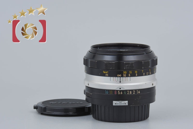 Nikon NIKKOR-S.C Auto 50mm f/1.4 Non Ai Lens