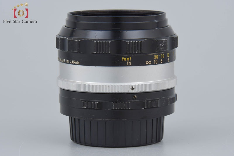 Nikon NIKKOR-S.C Auto 50mm f/1.4 Non Ai Lens