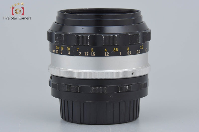 Nikon NIKKOR-S.C Auto 50mm f/1.4 Non Ai Lens