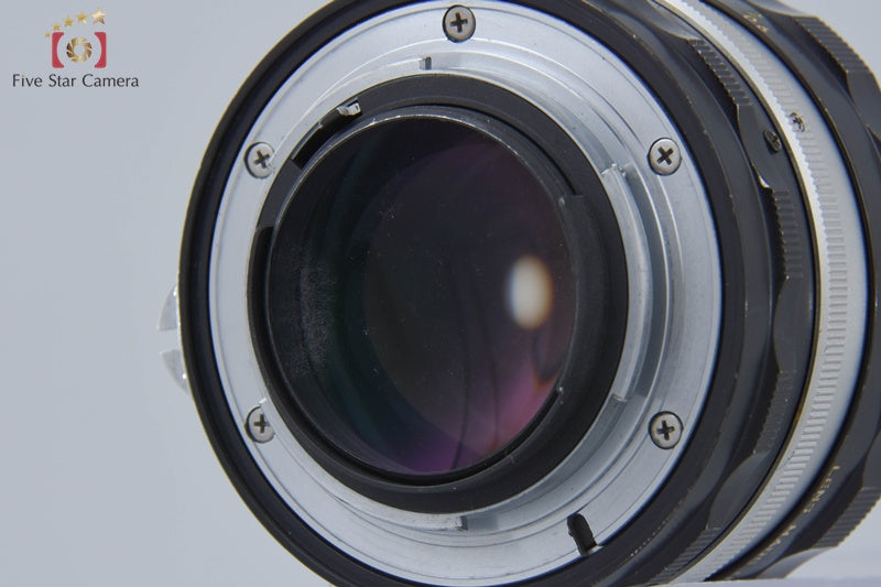 Nikon NIKKOR-S.C Auto 50mm f/1.4 Non Ai Lens