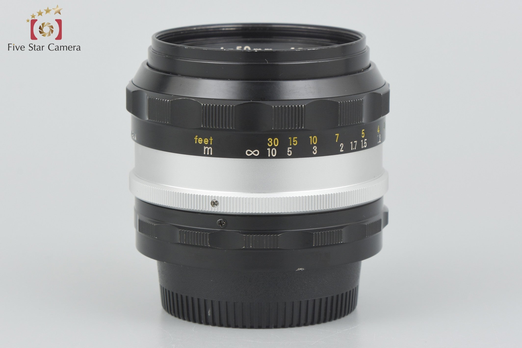 Nikon NIKKOR-S.C Auto 50mm f/1.4 Non Ai Lens