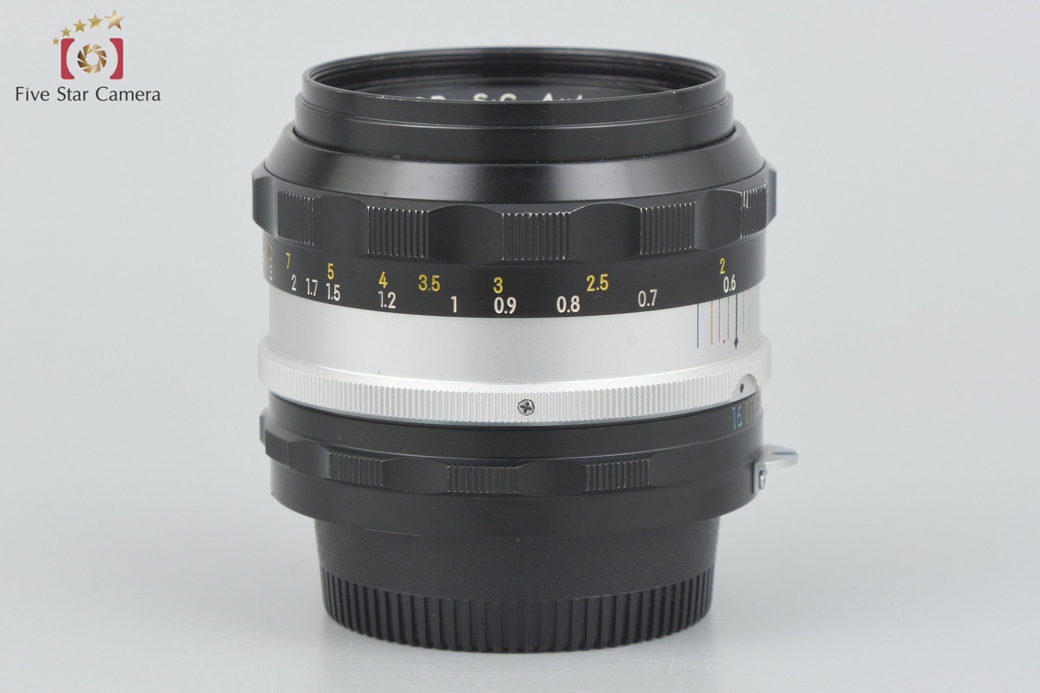 Nikon NIKKOR-S.C Auto 50mm f/1.4 Non Ai Lens