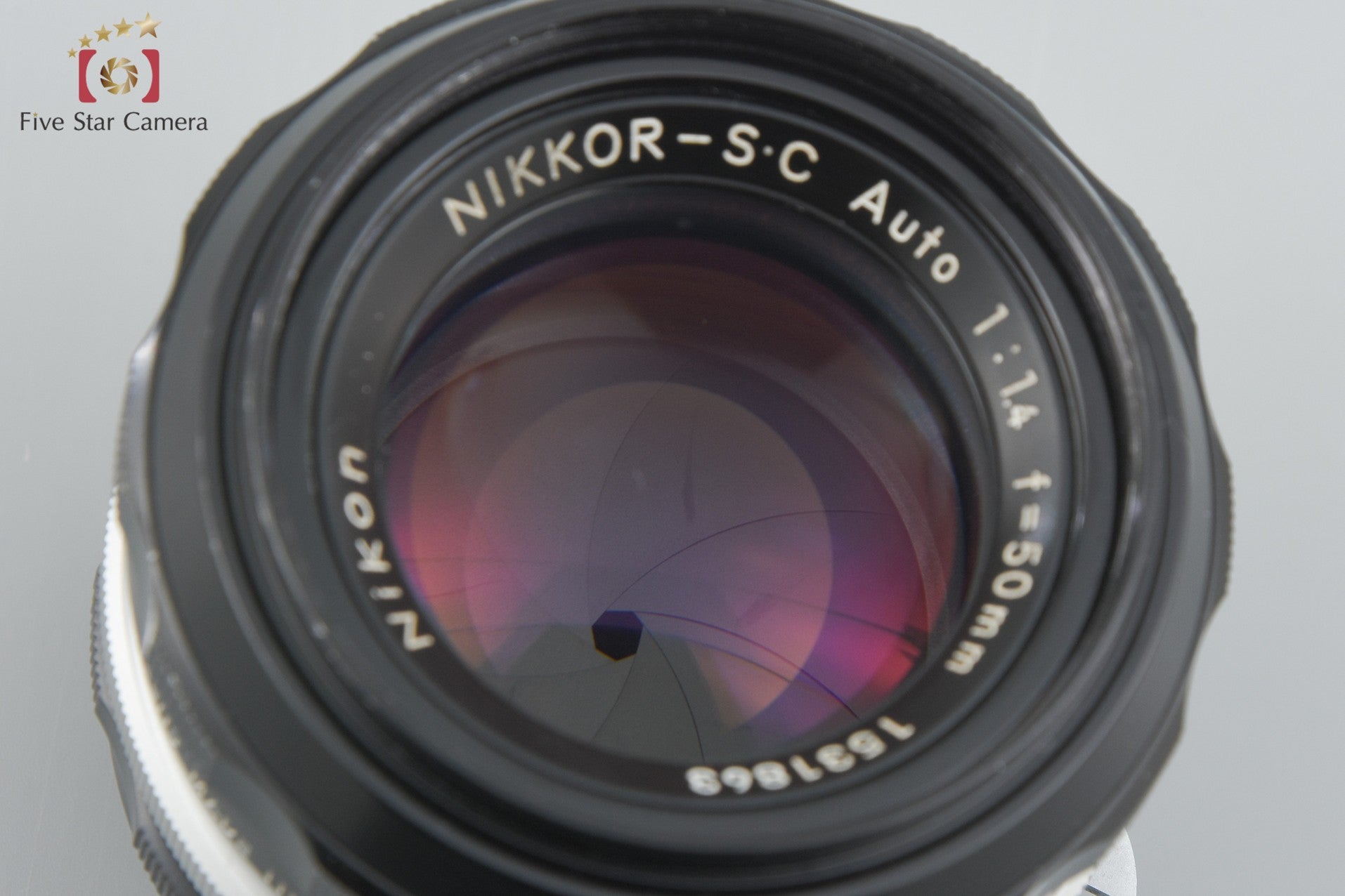 Nikon NIKKOR-S.C Auto 50mm f/1.4 Non Ai Lens