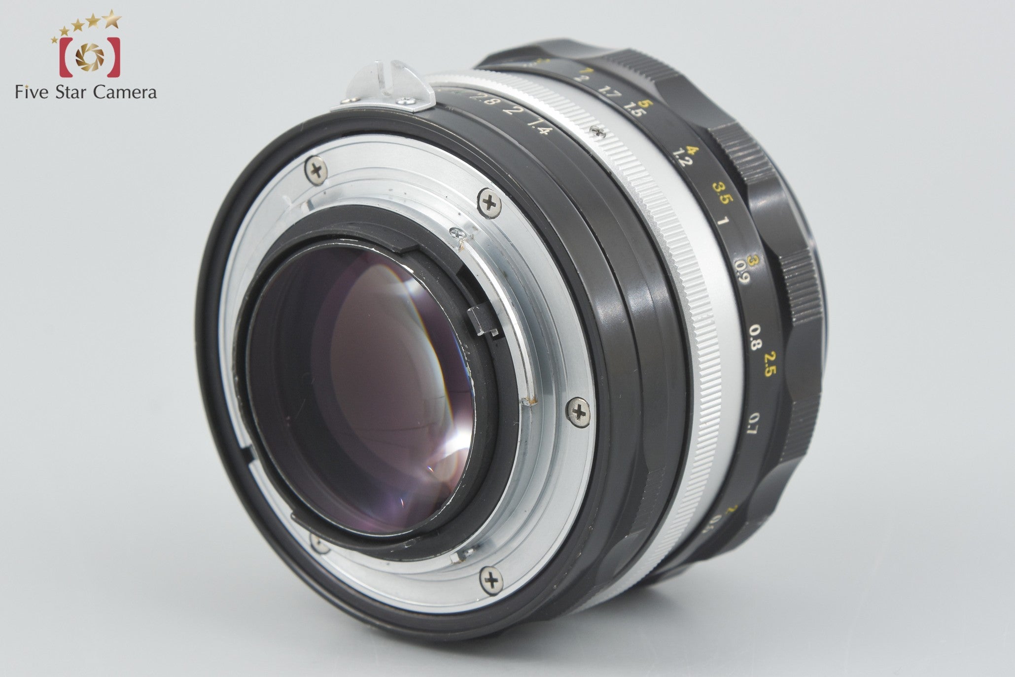 Nikon NIKKOR-S.C Auto 50mm f/1.4 Non Ai Lens
