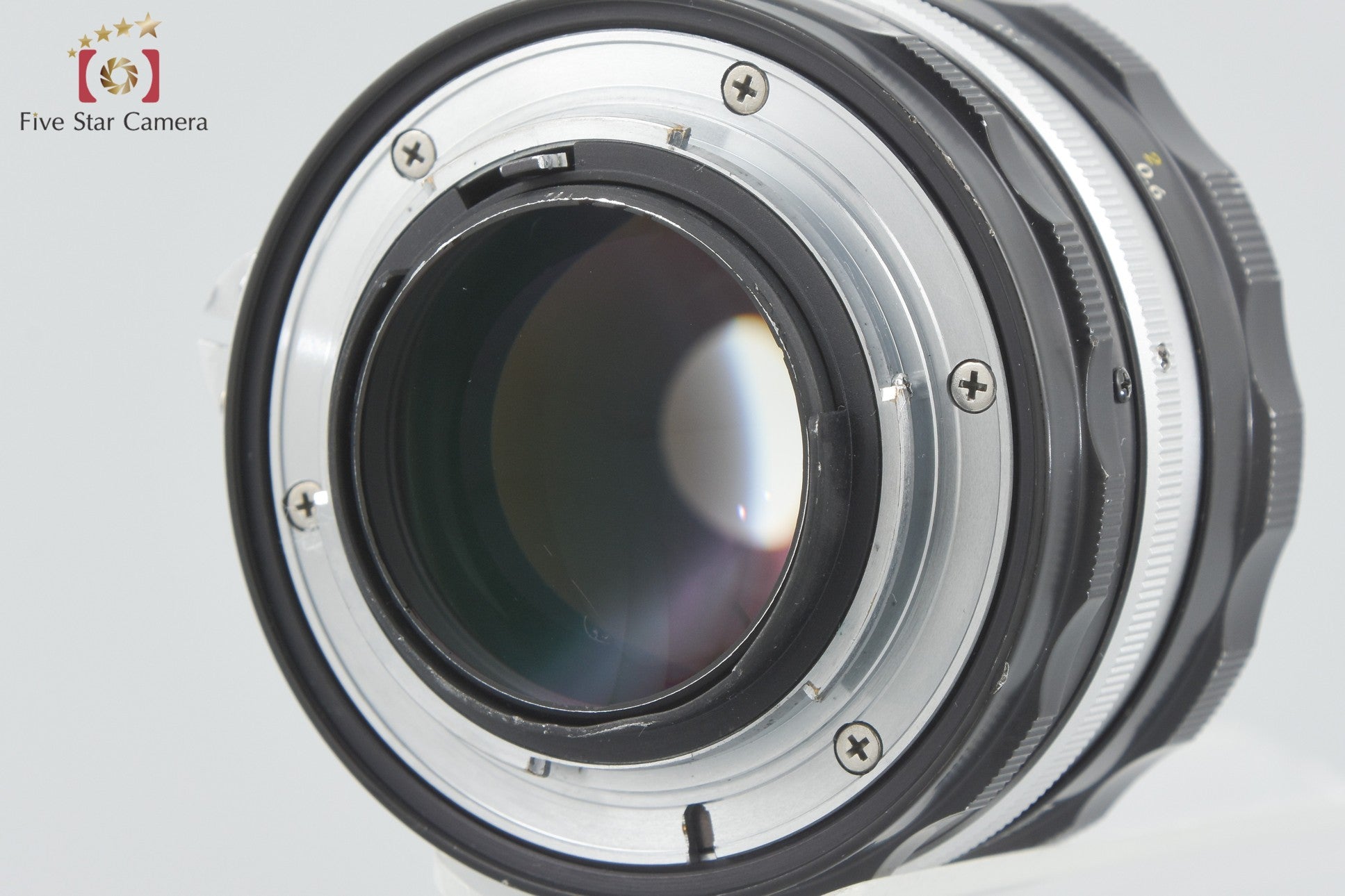 Nikon NIKKOR-S.C Auto 50mm f/1.4 Non Ai Lens