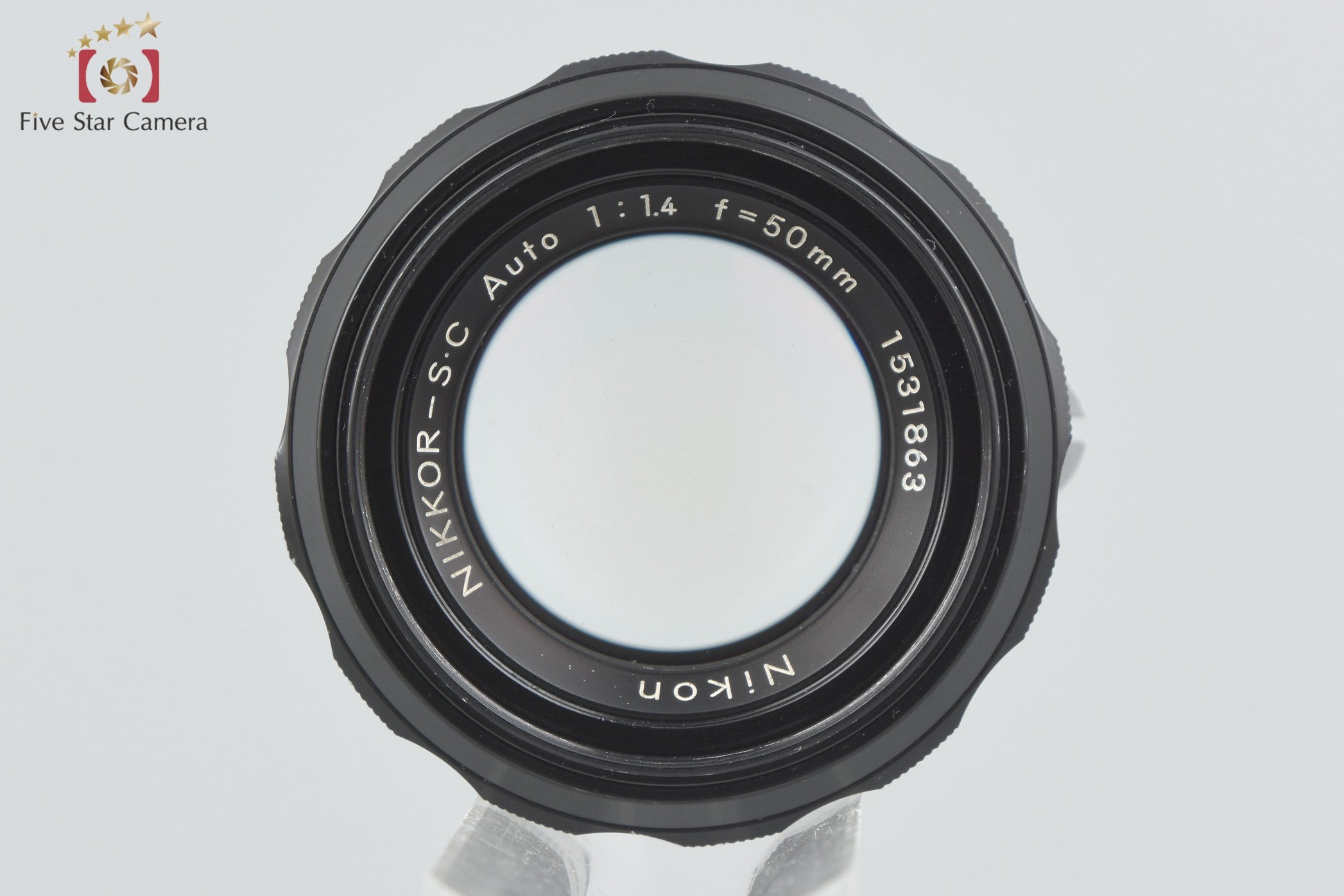 Nikon NIKKOR-S.C Auto 50mm f/1.4 Non Ai Lens