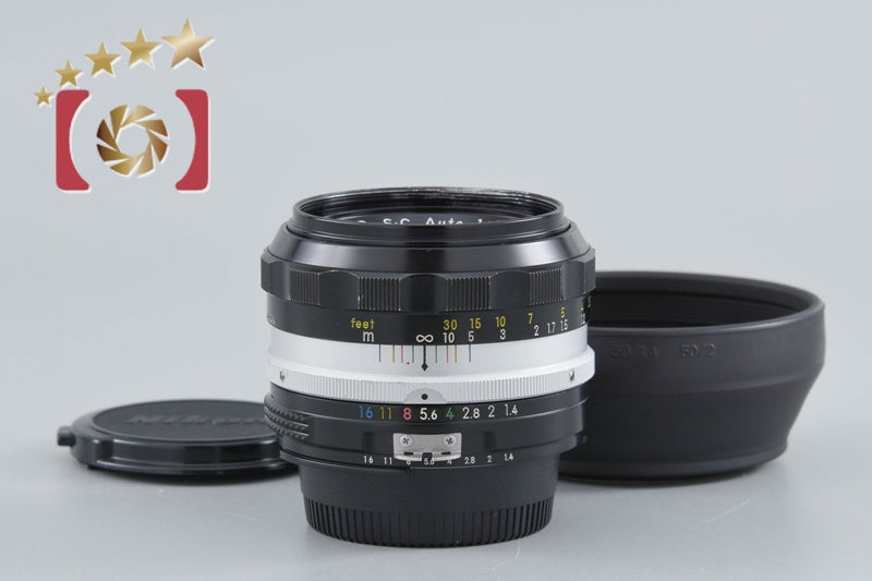 Nikon NIKKOR-S.C Auto 50mm f/1.4 Ai Converted