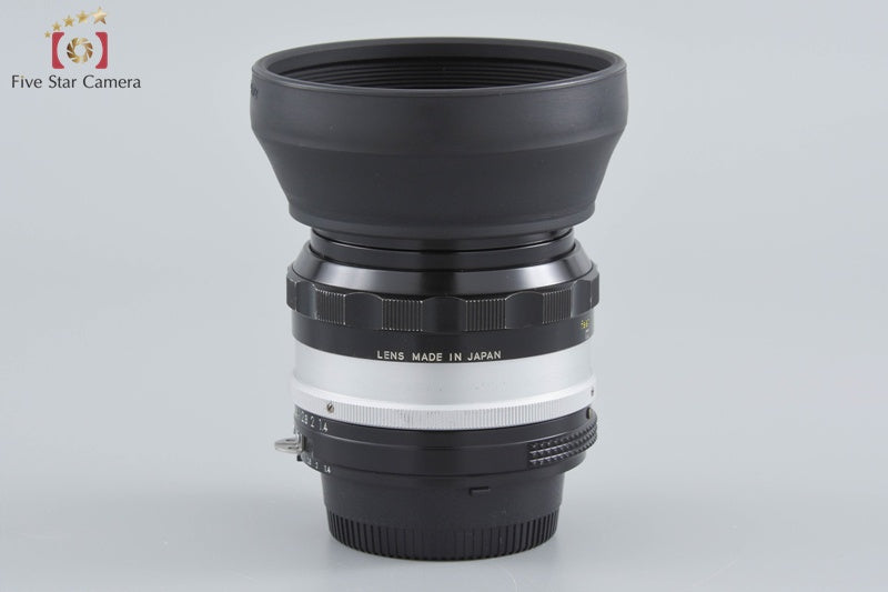 Nikon NIKKOR-S.C Auto 50mm f/1.4 Ai Converted