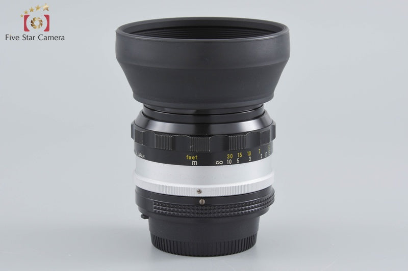 Nikon NIKKOR-S.C Auto 50mm f/1.4 Ai Converted