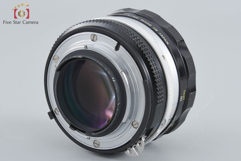 Nikon NIKKOR-S.C Auto 50mm f/1.4 Ai Converted