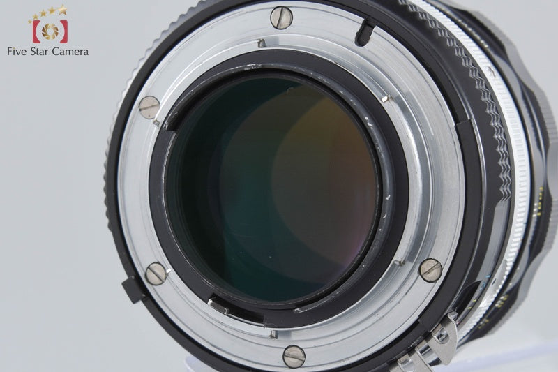 Nikon NIKKOR-S.C Auto 50mm f/1.4 Ai Converted