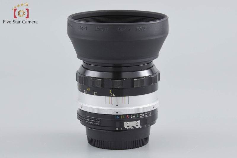 Nikon NIKKOR-S.C Auto 50mm f/1.4 Ai Converted