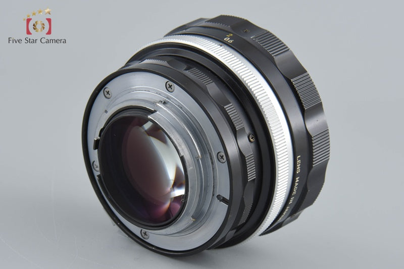 Nikon NIKKOR-S.C Auto 55mm f/1.2 Non Ai Lens