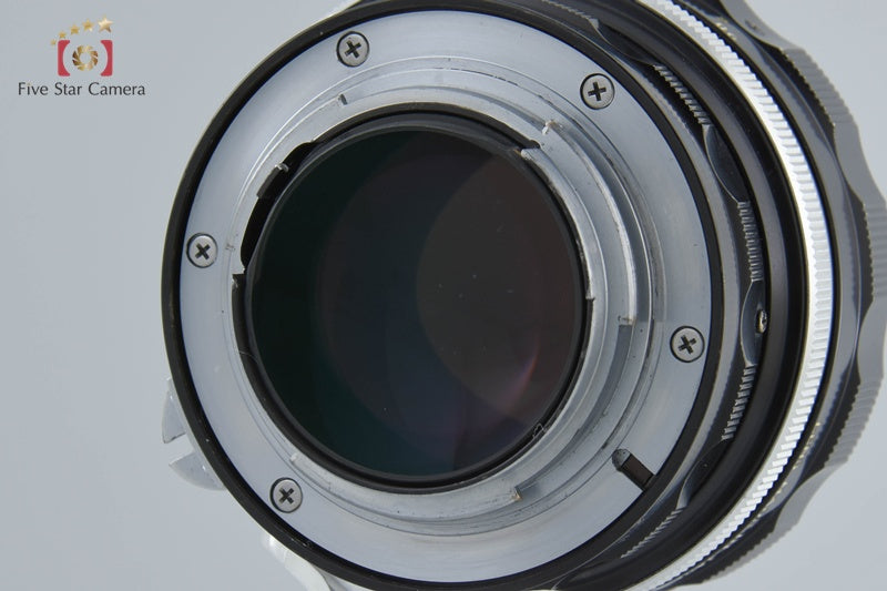 Nikon NIKKOR-S.C Auto 55mm f/1.2 Non Ai Lens