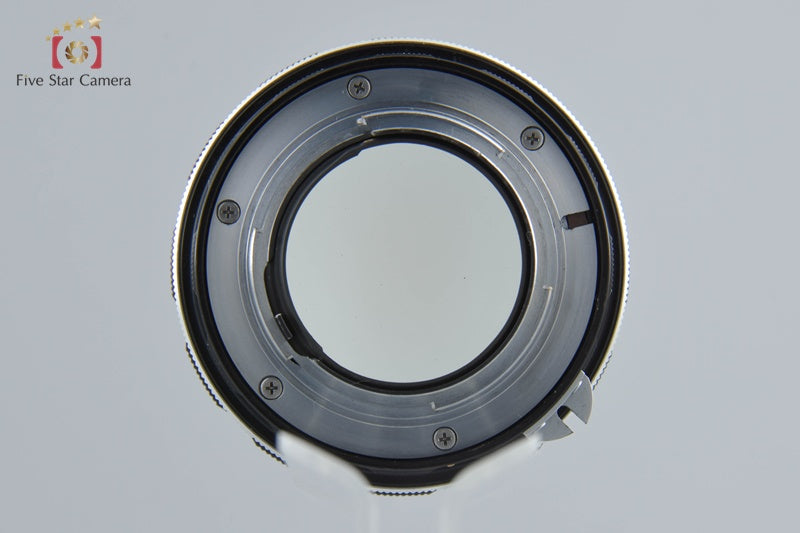 Nikon NIKKOR-S.C Auto 55mm f/1.2 Non Ai Lens