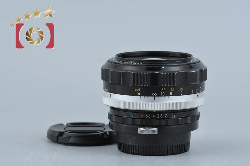 Nikon NIKKOR-S.C Auto 55mm f/1.2 Non Ai Lens