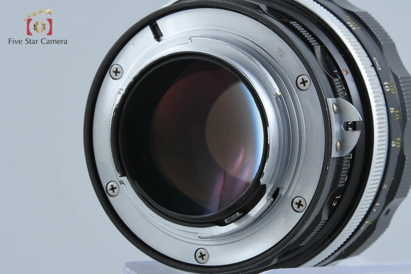 Nikon NIKKOR-S.C Auto 55mm f/1.2 Non Ai Lens