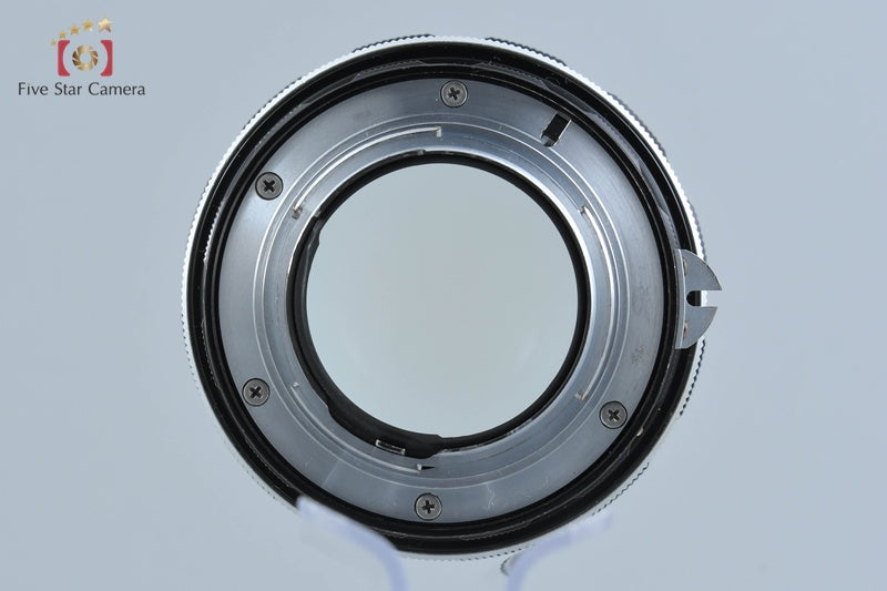 Nikon NIKKOR-S.C Auto 55mm f/1.2 Non Ai Lens