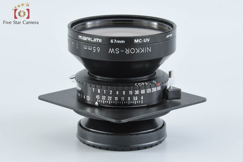 Nikon NIKKOR-SW 65mm f/4