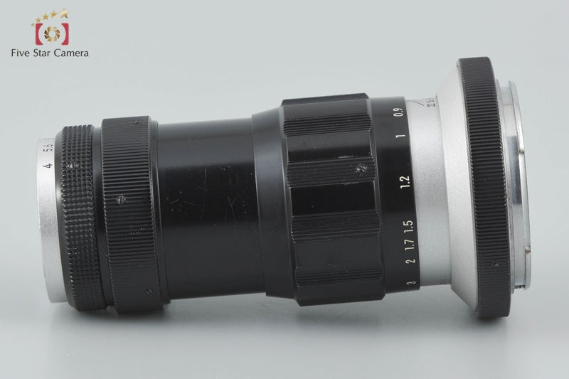Nikon NIKKOR-T 105mm f/4 Nikon F Mount Lens