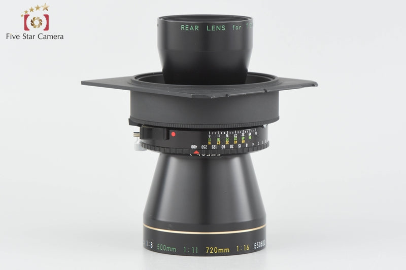 Very Good!! Nikon NIKKOR-T* ED 500mm f/11