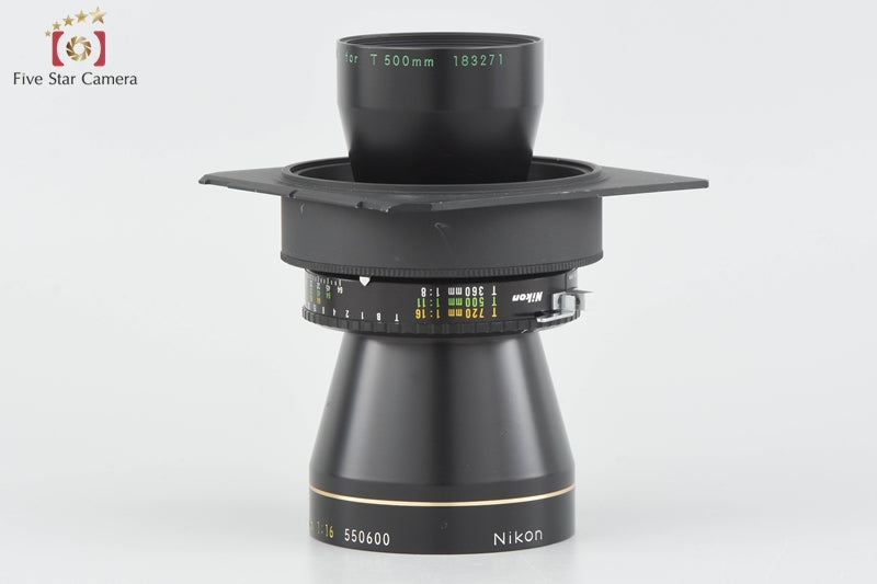 Very Good!! Nikon NIKKOR-T* ED 500mm f/11