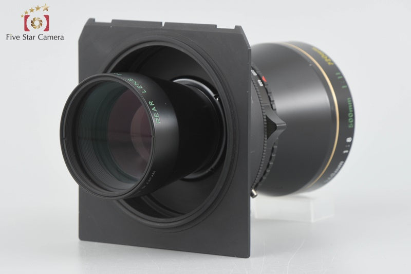 Very Good!! Nikon NIKKOR-T* ED 500mm f/11