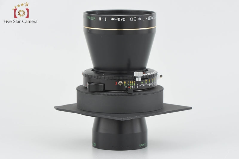 Very Good!! Nikon NIKKOR-T* ED 500mm f/11