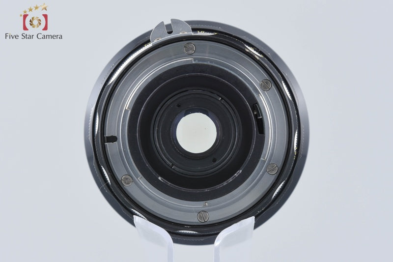 Nikon NIKKOR-UD Auto 20mm f/3.5 Non Ai Lens