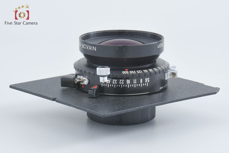 Very Good!! Nikon NIKKOR-W 150mm f/5.6