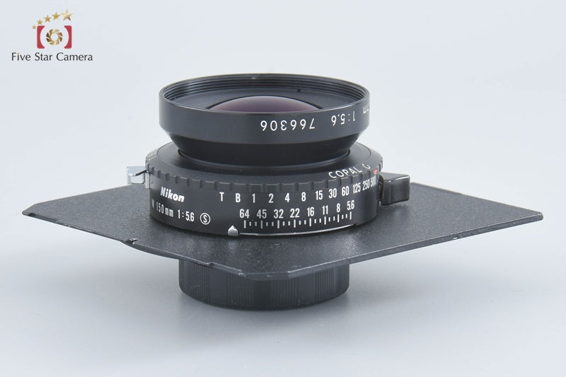 Very Good!! Nikon NIKKOR-W 150mm f/5.6