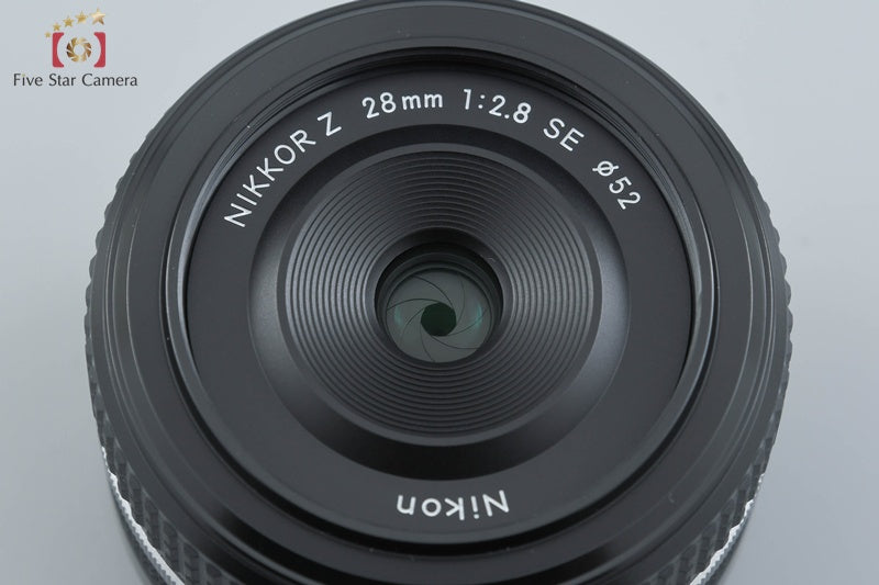 Nikon NIKKOR Z 28mm f/2.8 SE