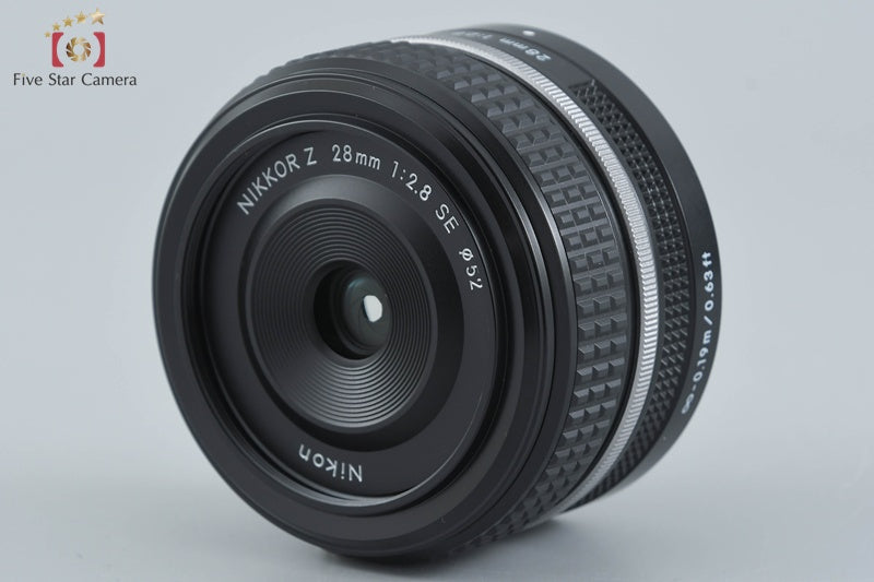 Nikon NIKKOR Z 28mm f/2.8 SE