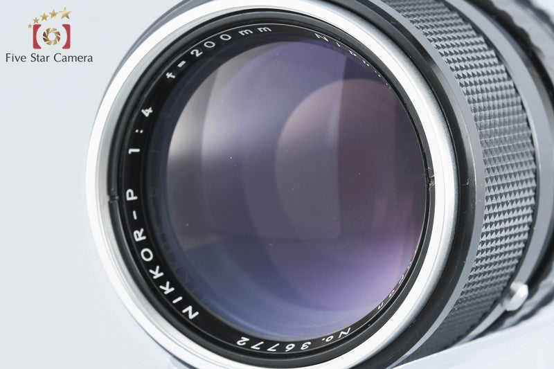 "As-Is” Nikon NIKKOR-P 200mm f/4 Early Model for Zenza Bronica EC S2 S2A