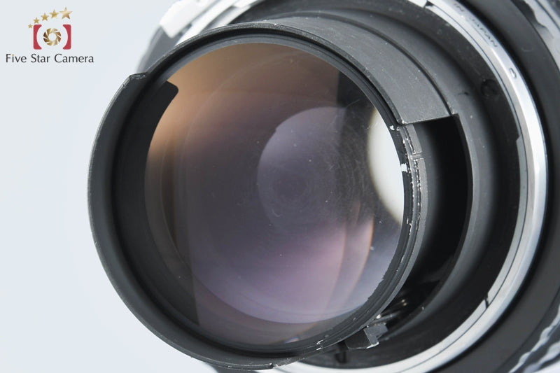 "As-Is” Nikon NIKKOR-P 200mm f/4 Early Model for Zenza Bronica EC S2 S2A