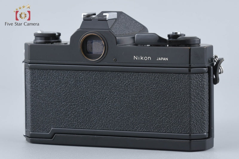 Nikon Nikomat FT2 Black + New NIKKOR 50mm f/2 Non Ai Lens