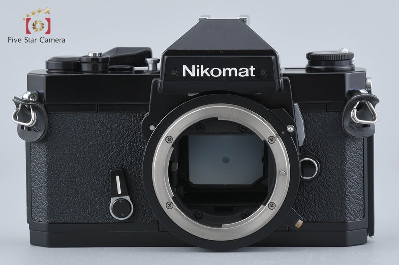 Nikon Nikomat FT2 Black + New NIKKOR 50mm f/2 Non Ai Lens