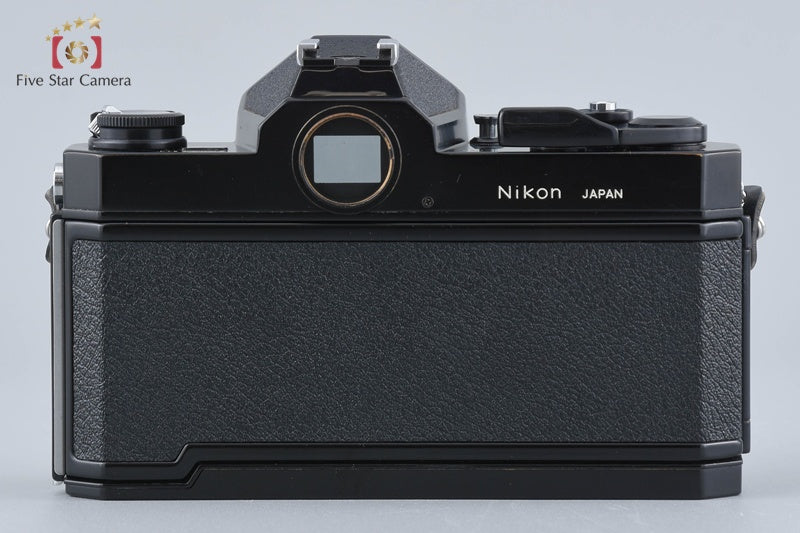 Nikon Nikomat FT2 Black + New NIKKOR 50mm f/2 Non Ai Lens