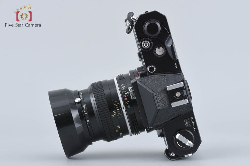 Nikon Nikomat FT2 Black + New NIKKOR 50mm f/2 Non Ai Lens