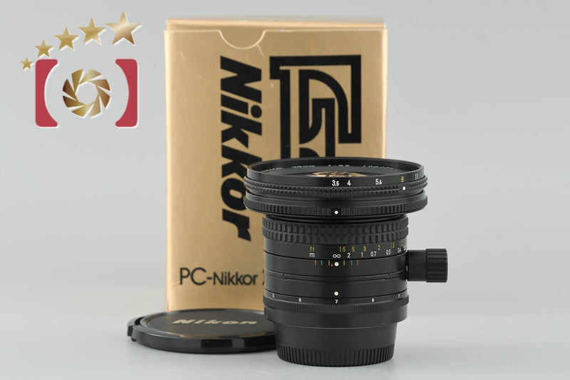 Nikon PC-NIKKOR 28mm f/3.5 w/ Box