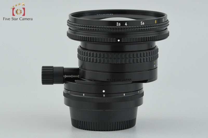 Nikon PC-NIKKOR 28mm f/3.5 w/ Box