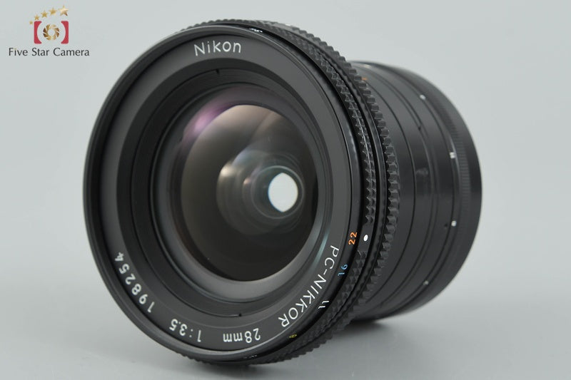 Nikon PC-NIKKOR 28mm f/3.5 w/ Box