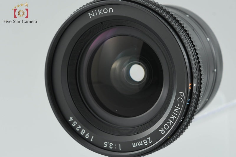 Nikon PC-NIKKOR 28mm f/3.5 w/ Box