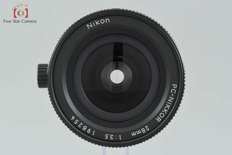 Nikon PC-NIKKOR 28mm f/3.5 w/ Box