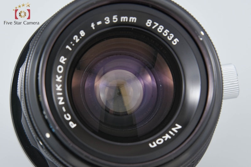 Nikon PC-NIKKOR 35mm f/2.8