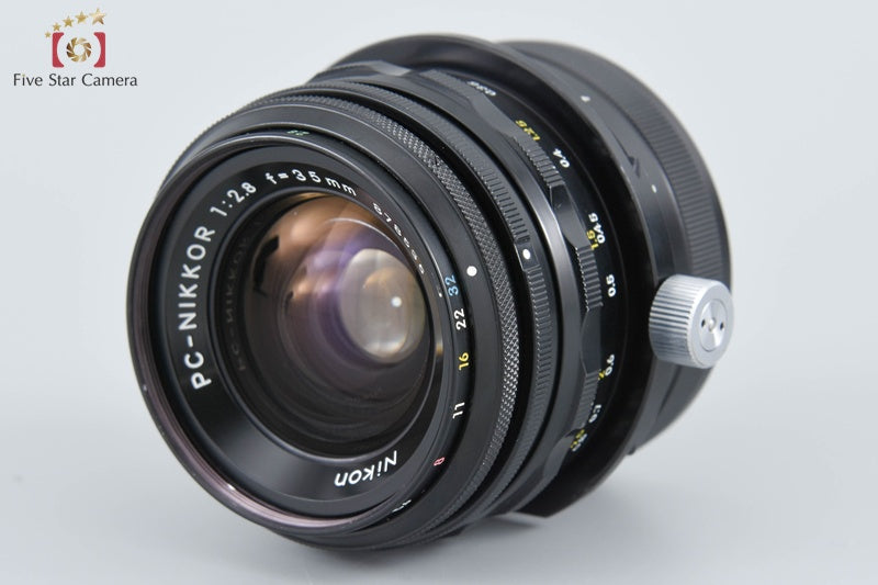 Nikon PC-NIKKOR 35mm f/2.8