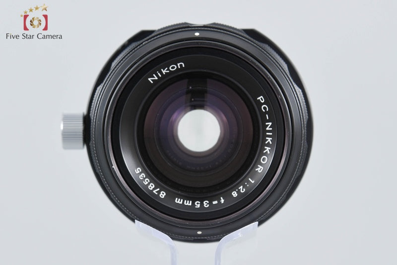 Nikon PC-NIKKOR 35mm f/2.8