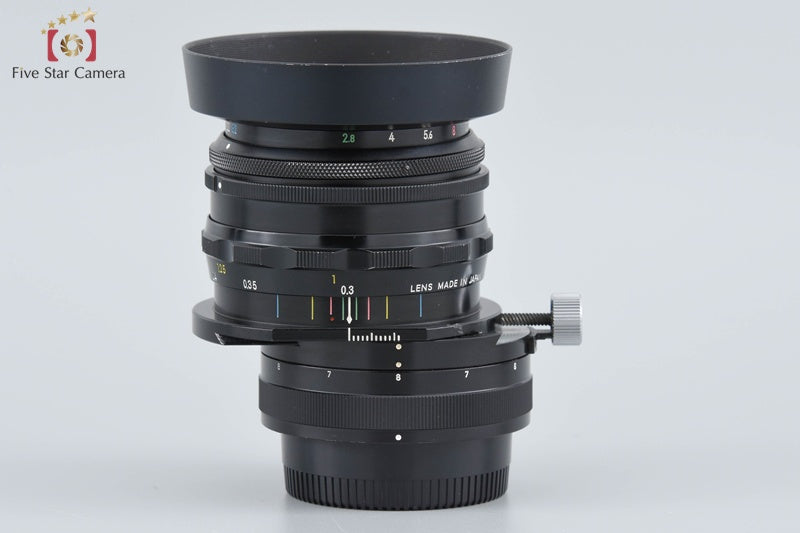 Nikon PC-NIKKOR 35mm f/2.8